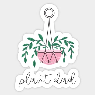 Plant Dad V3 Sticker